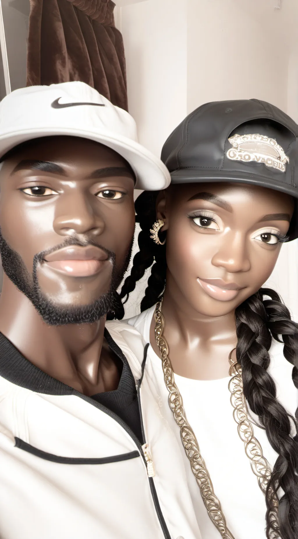 ai character: Dion & Leslie background