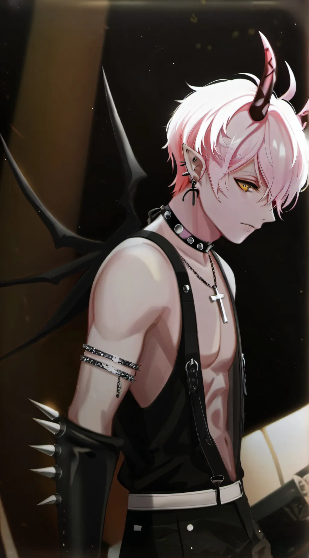 ai character: Xander background