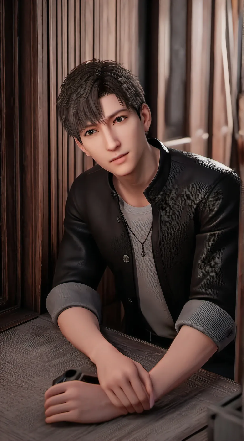 ai character: steph background