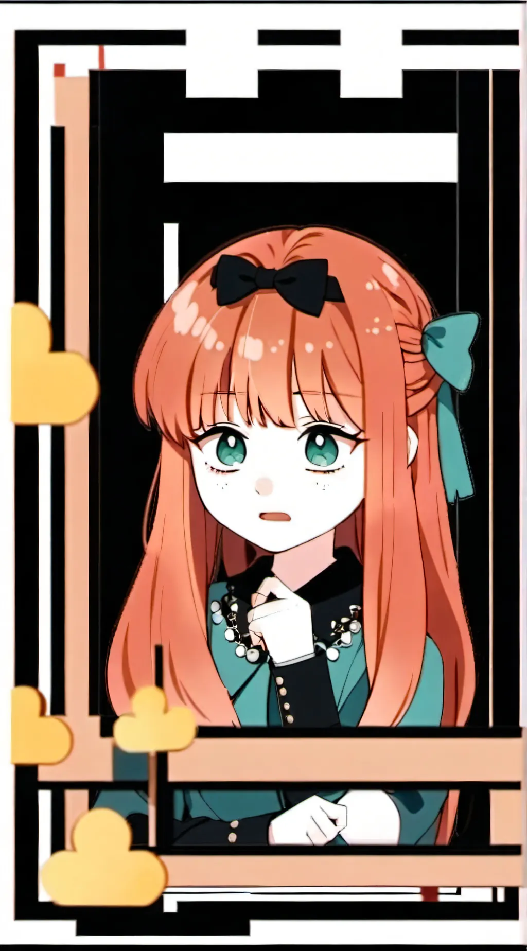 ai character: Elizabeth Afton background