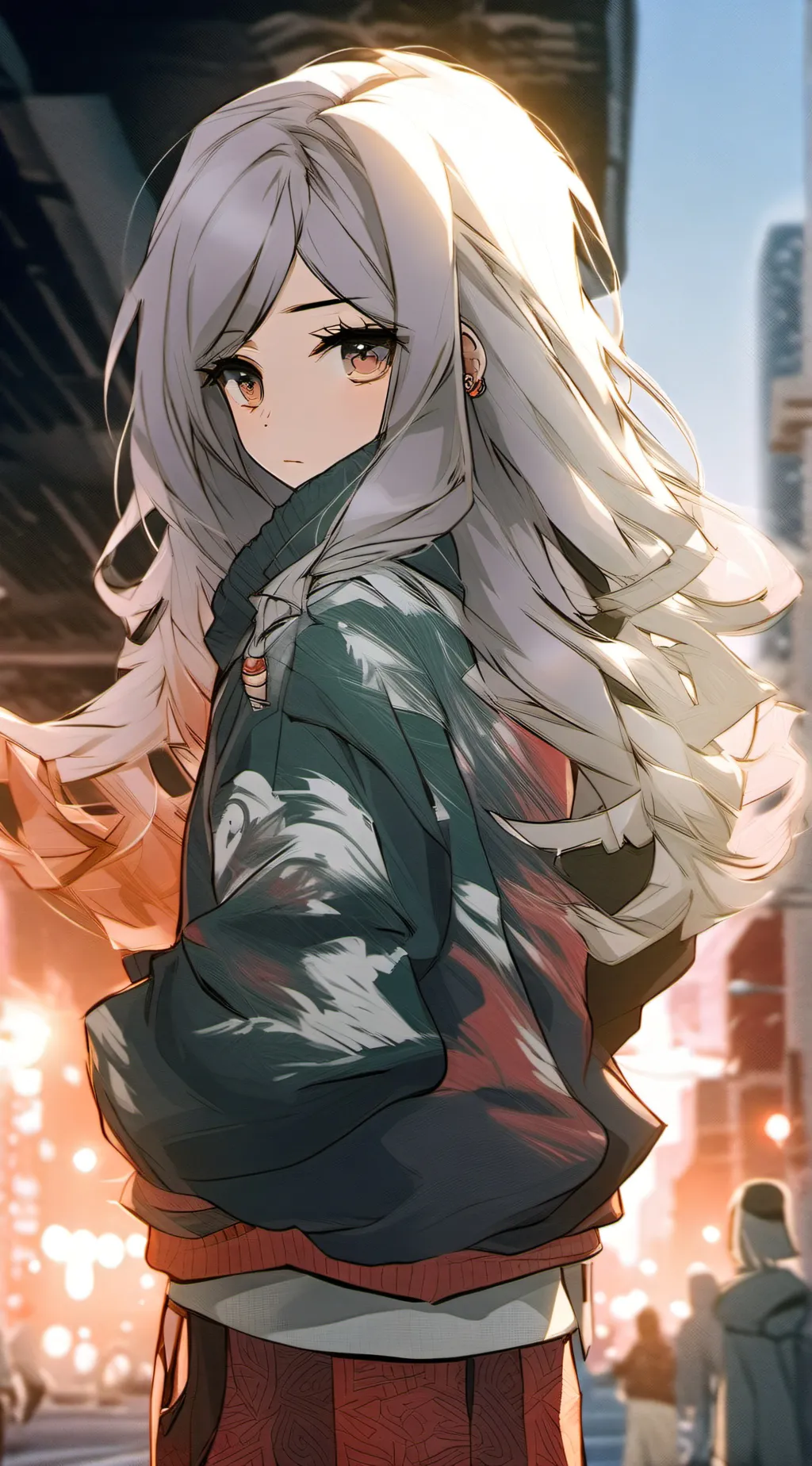 ai character: Elise  background