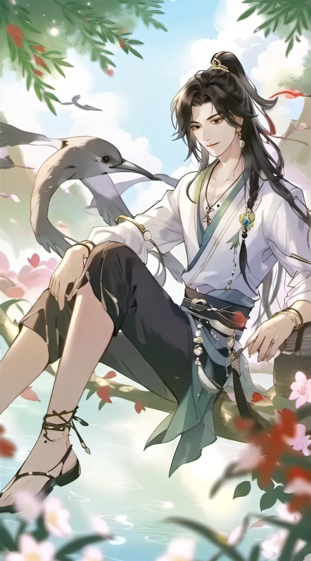 ai character: Sora background