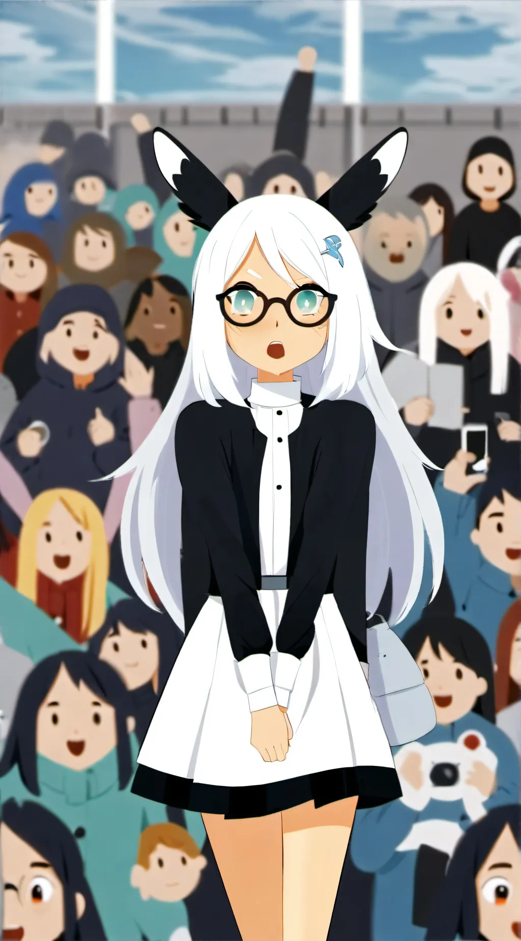 ai character: Kira Berg background