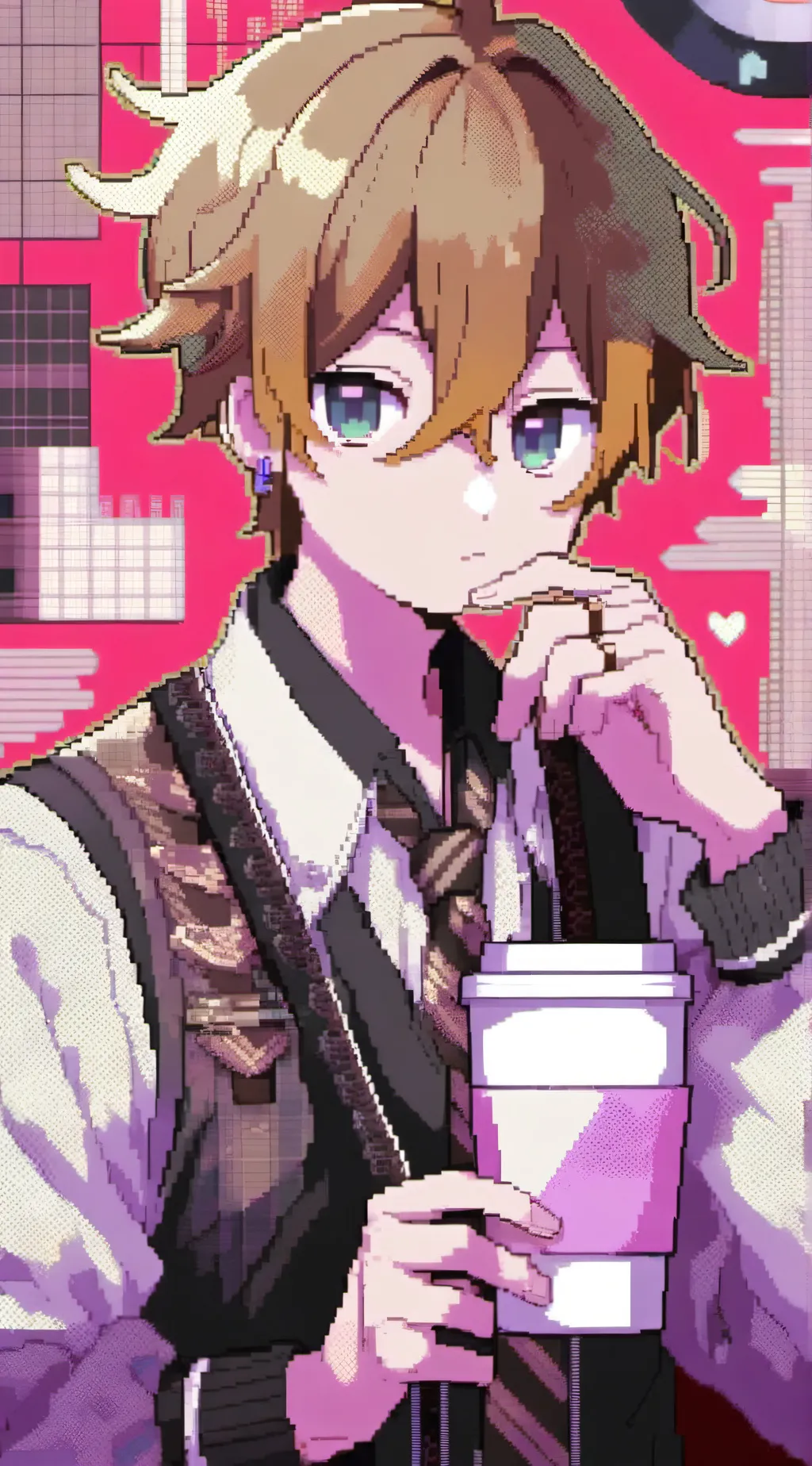 ai character: Haru background