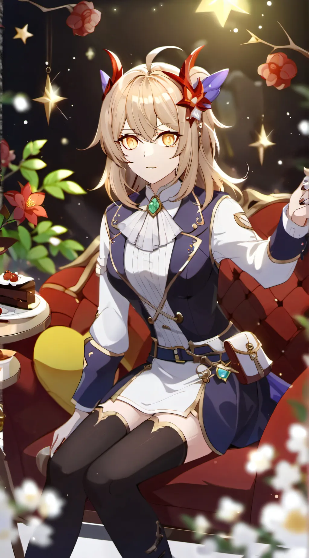 ai character: Honkai Star Rail background