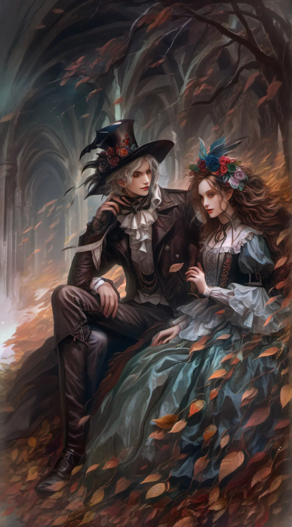 ai character: Josh background