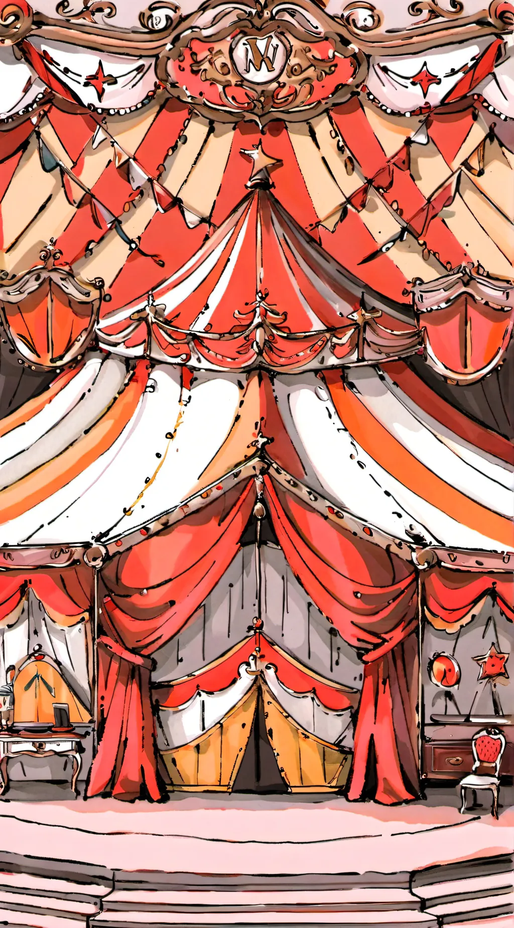 ai character: TADC!!!!! background