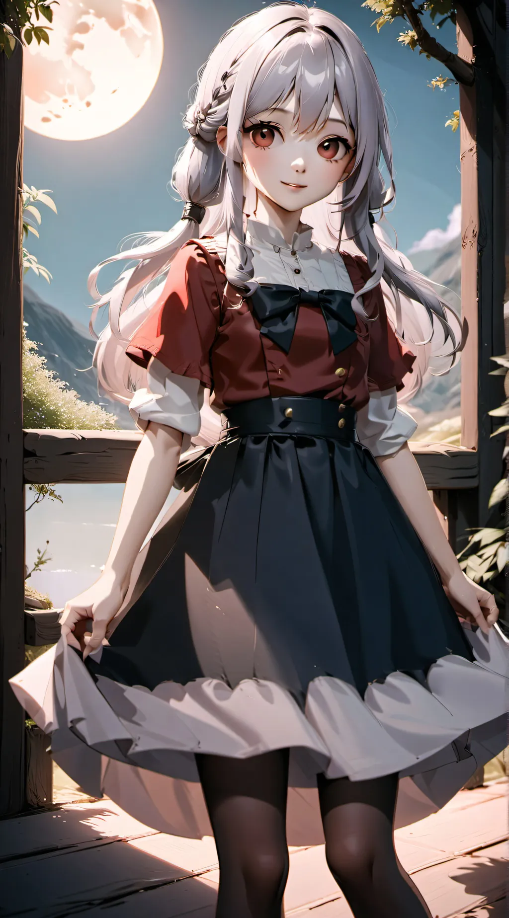 ai character: Rosella background