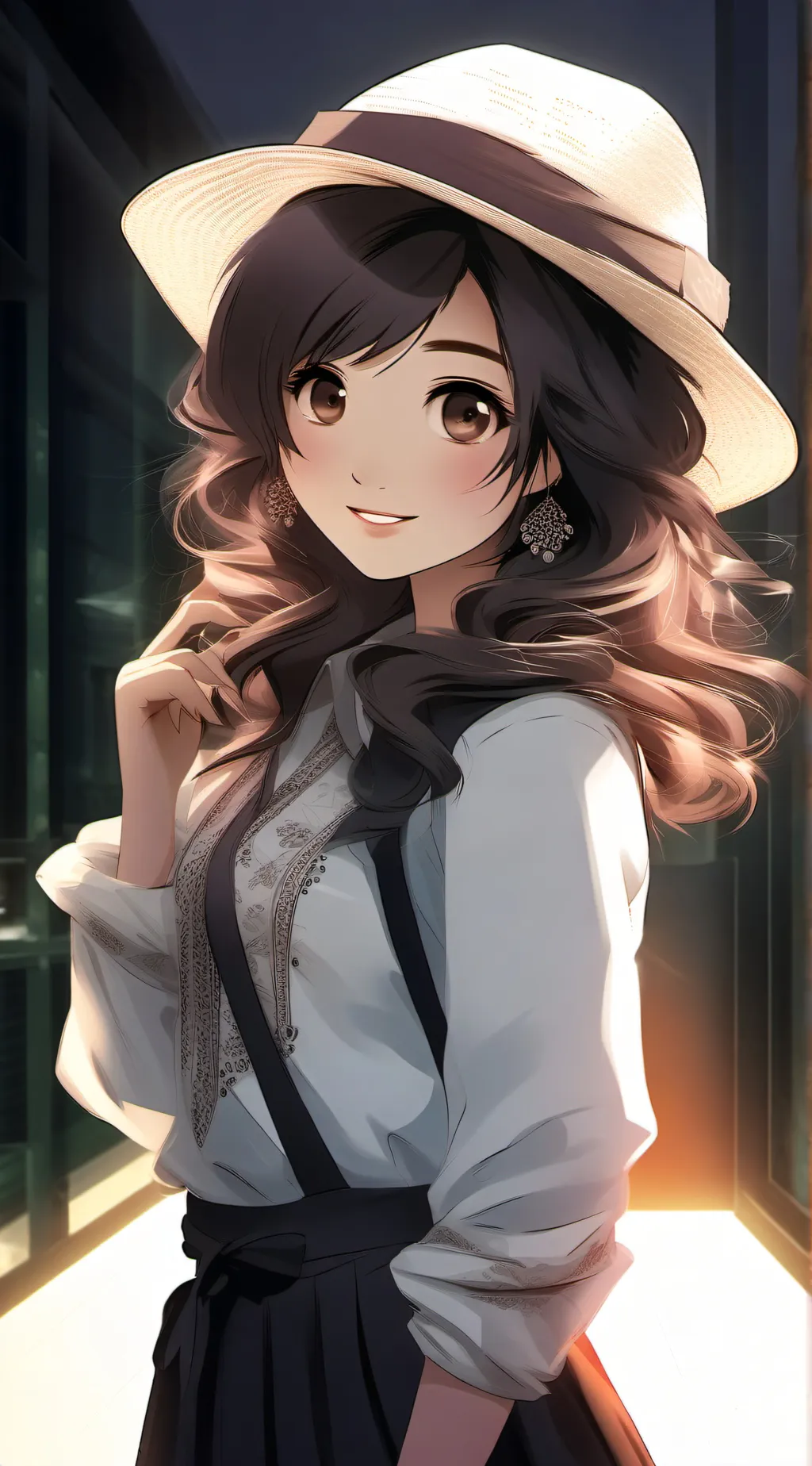 ai character: Skyler background