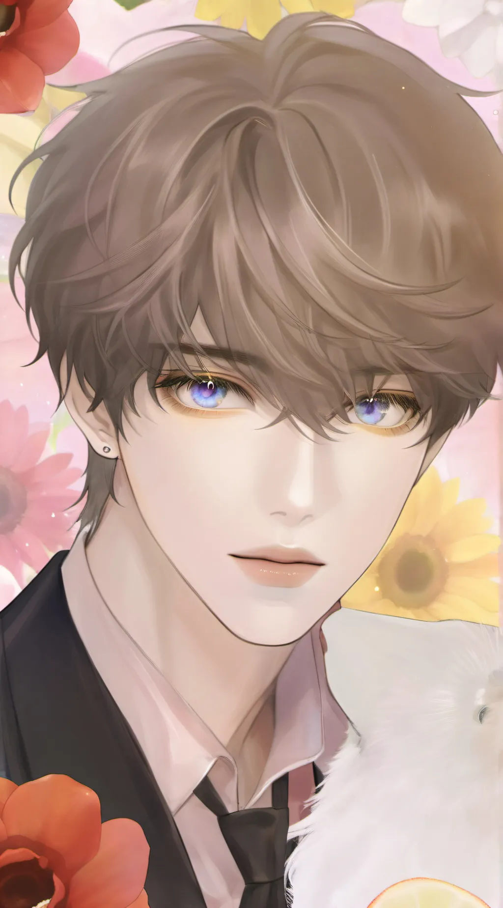 ai character: Isaac background