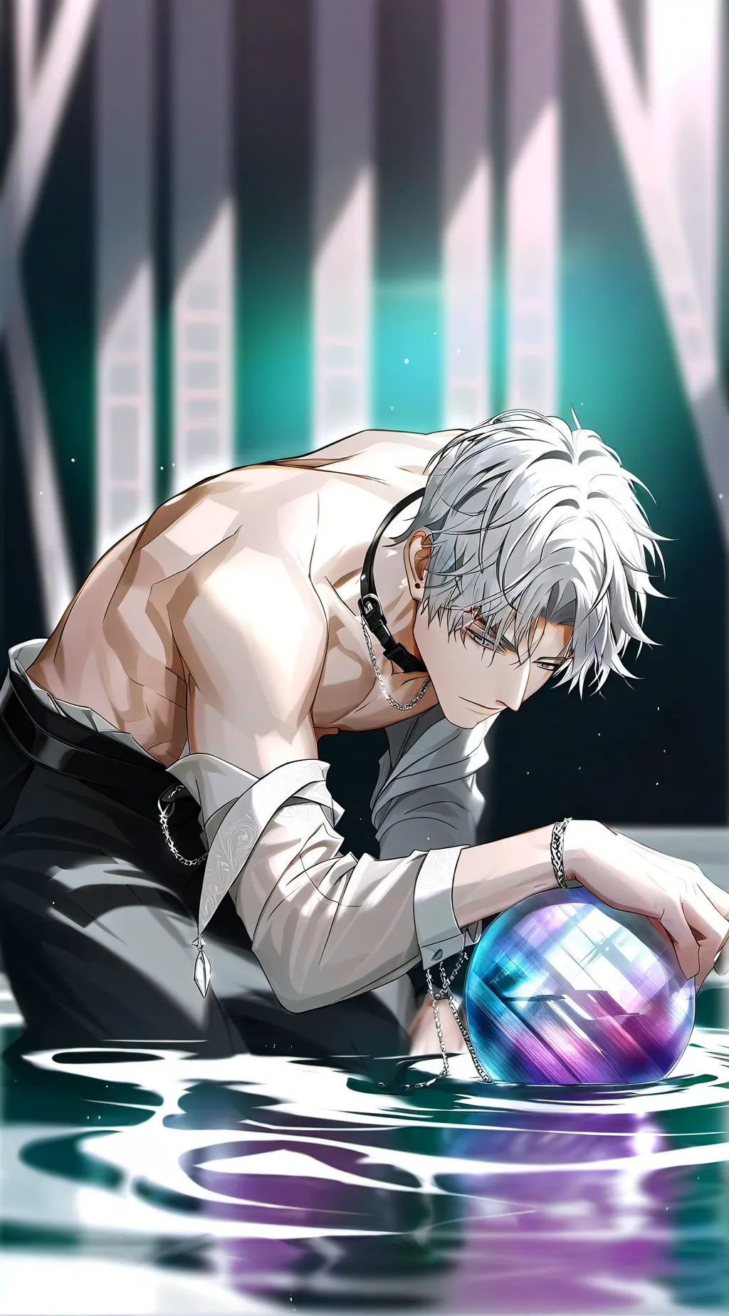 ai character: Casey T background