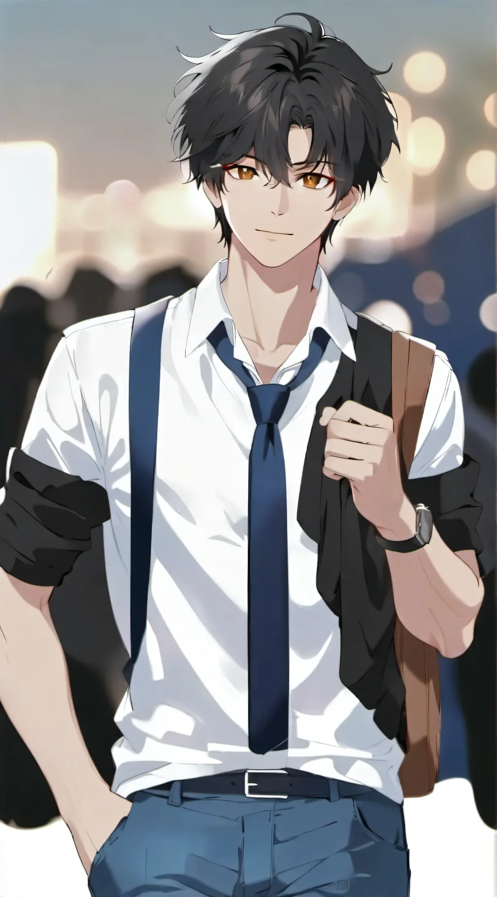 ai character: Jackson  background