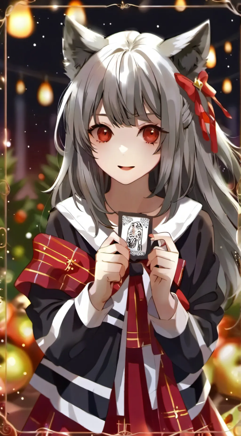 ai character: lilly background