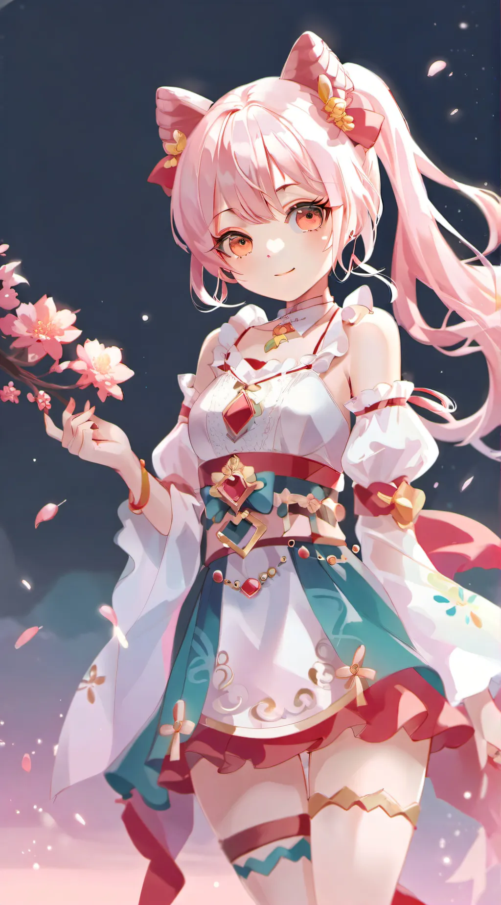 ai character: Millie  background