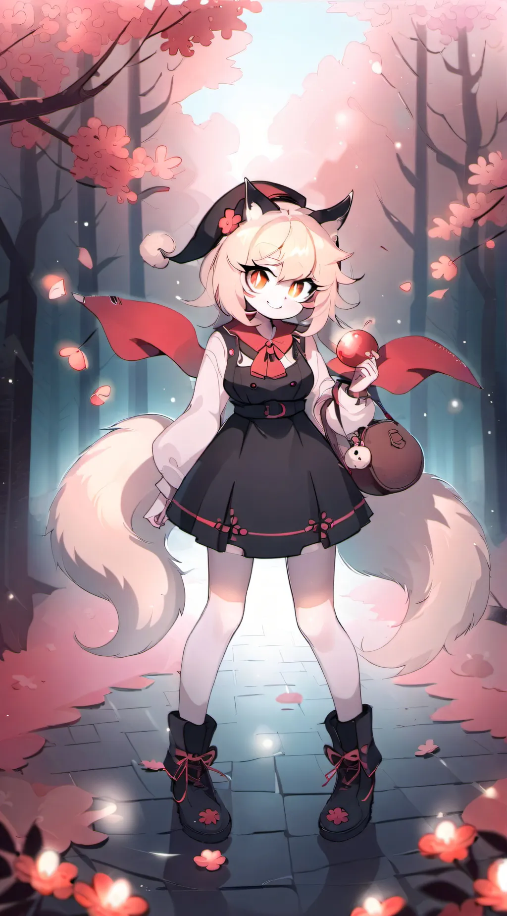 ai character: 🌸Sakura🌸 background