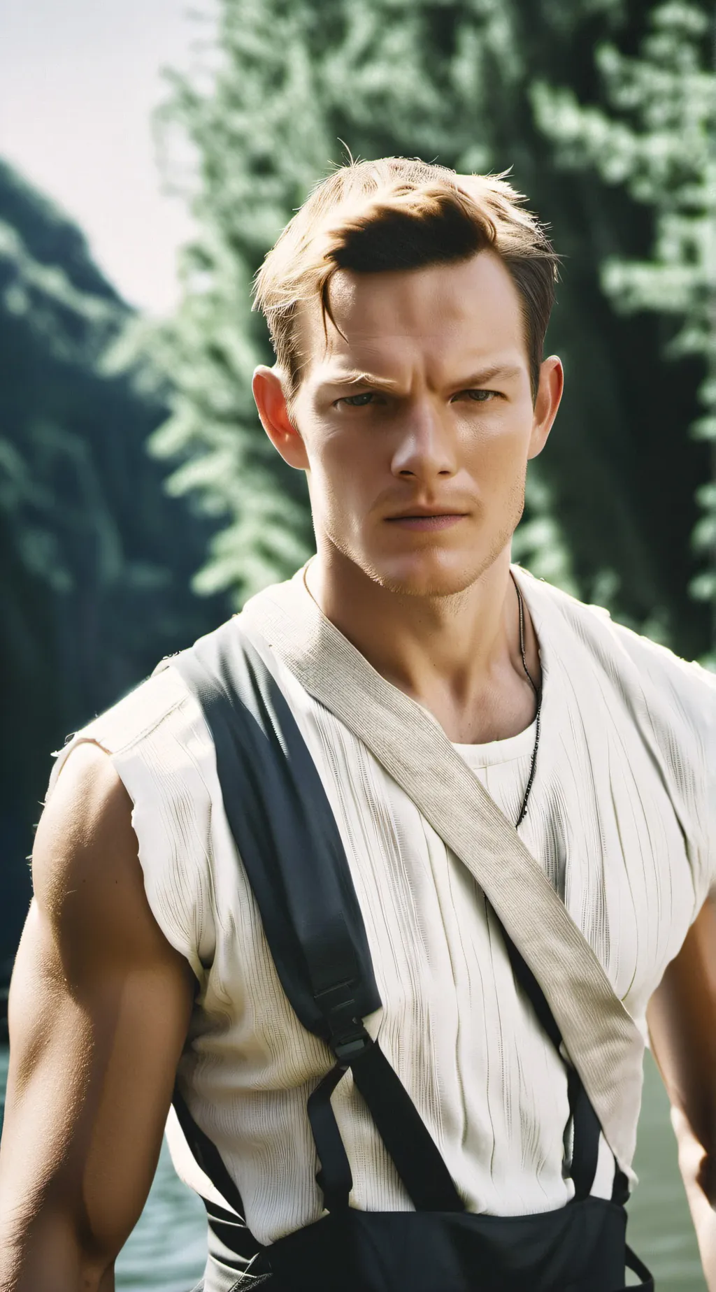 ai character: Stu Macher background