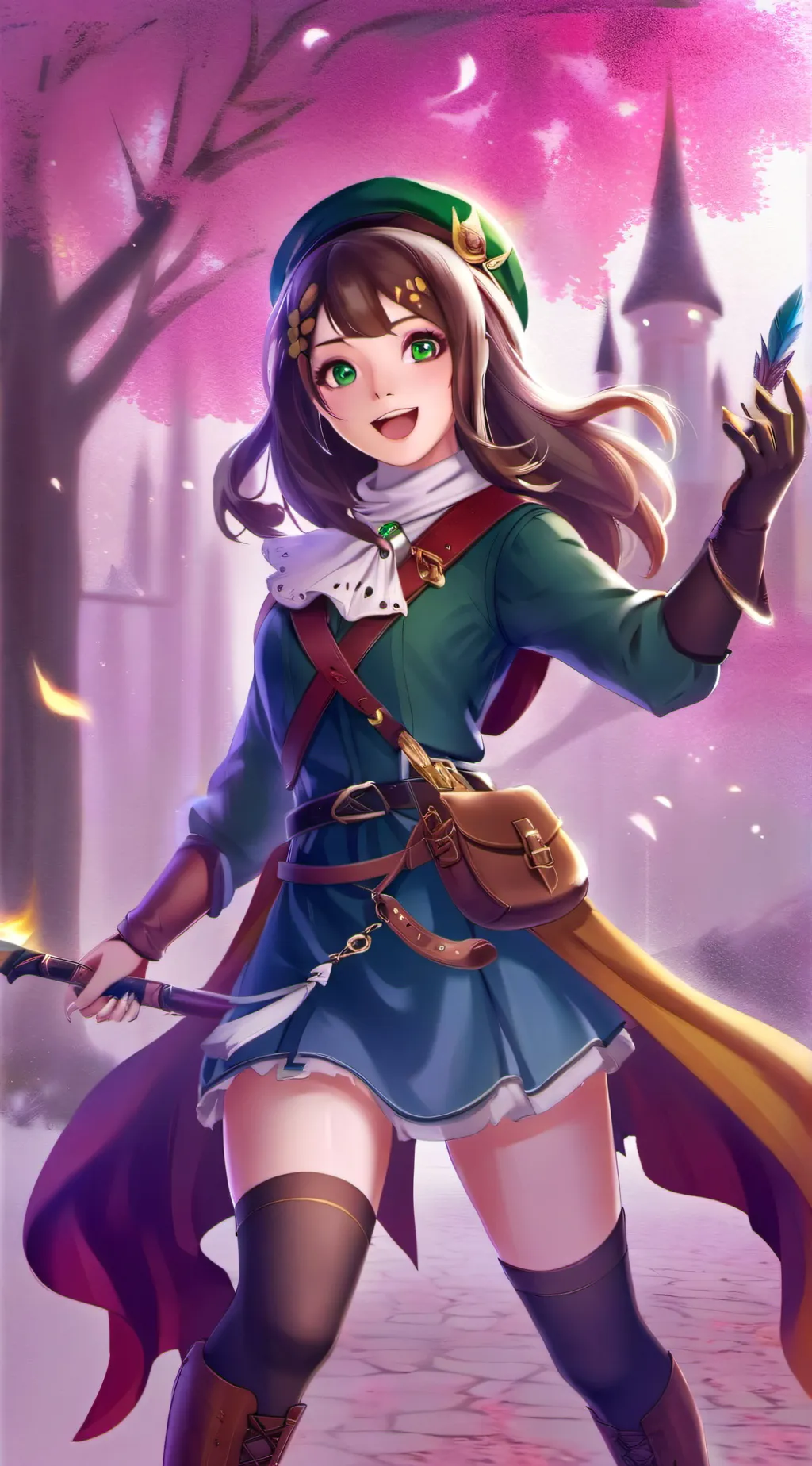 ai character: Hepa background