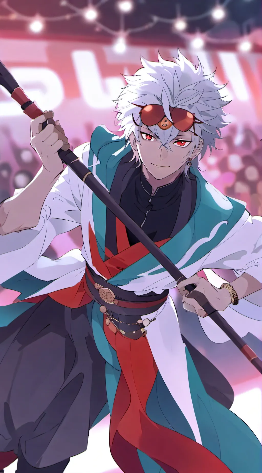 ai character: tengen background