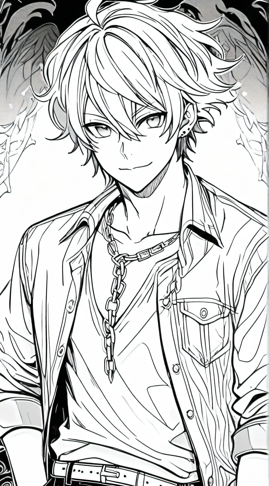 ai character: Alex background