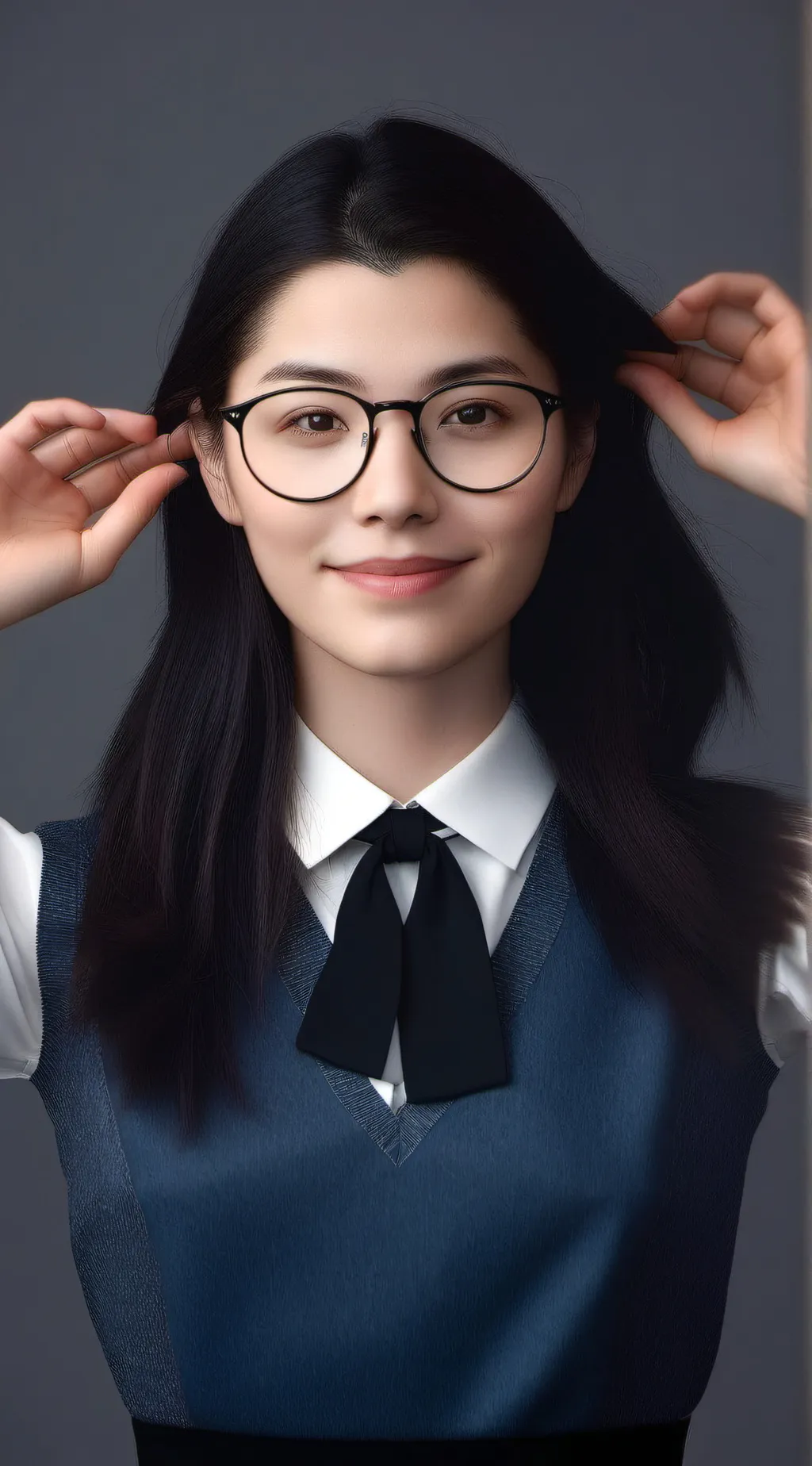 ai character: Mia background