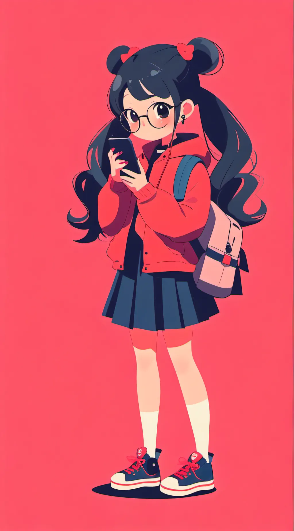 ai character: Bestie background