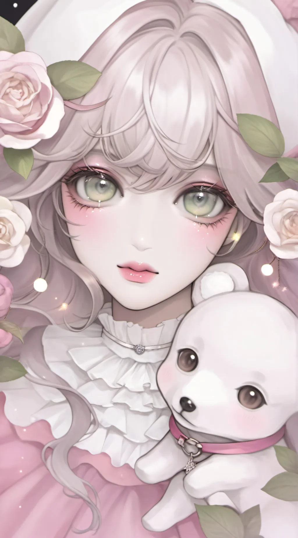 ai character: Nora background