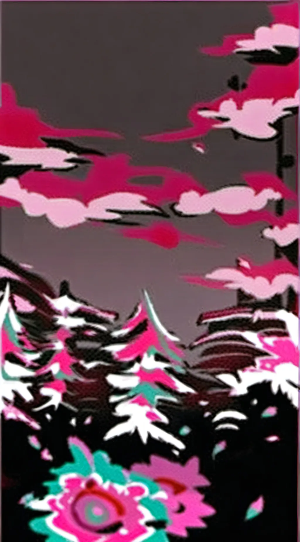 ai character: Angeldust background