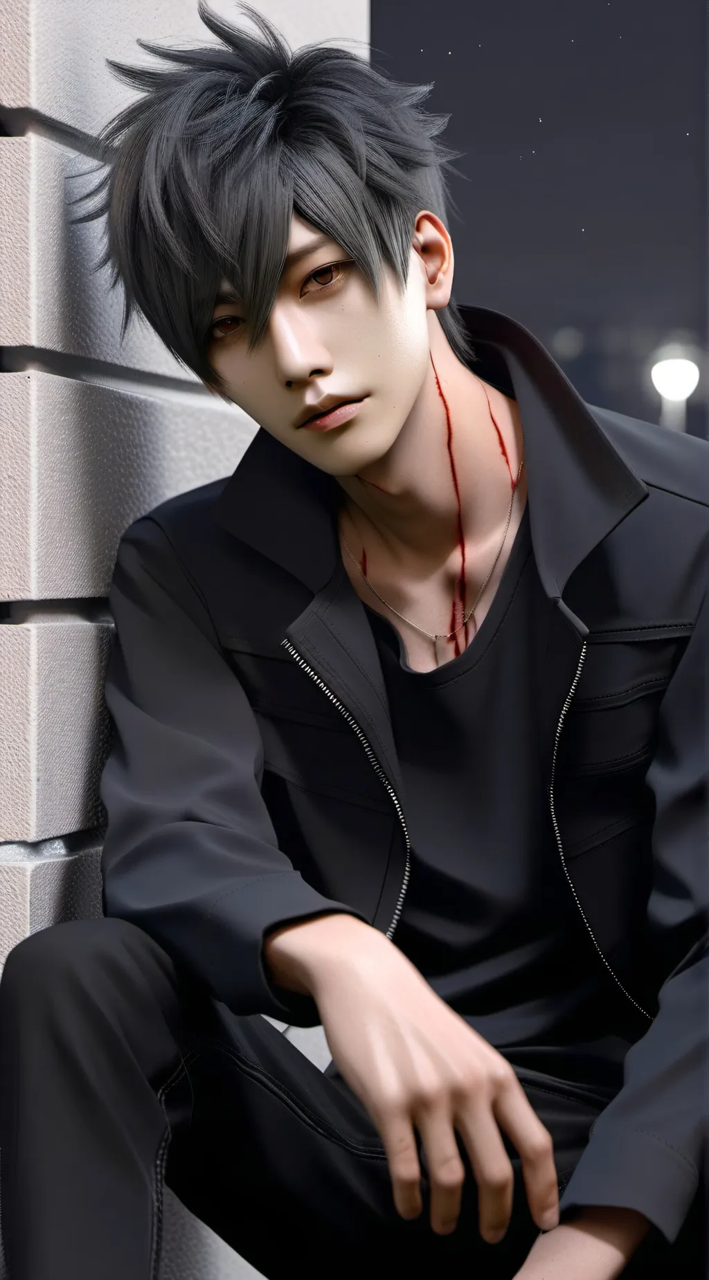 ai character: Isaac background