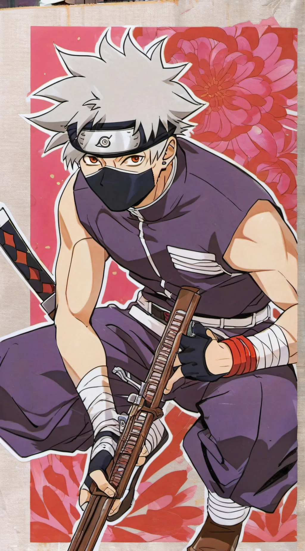 ai character: Kakashi Hatake  background