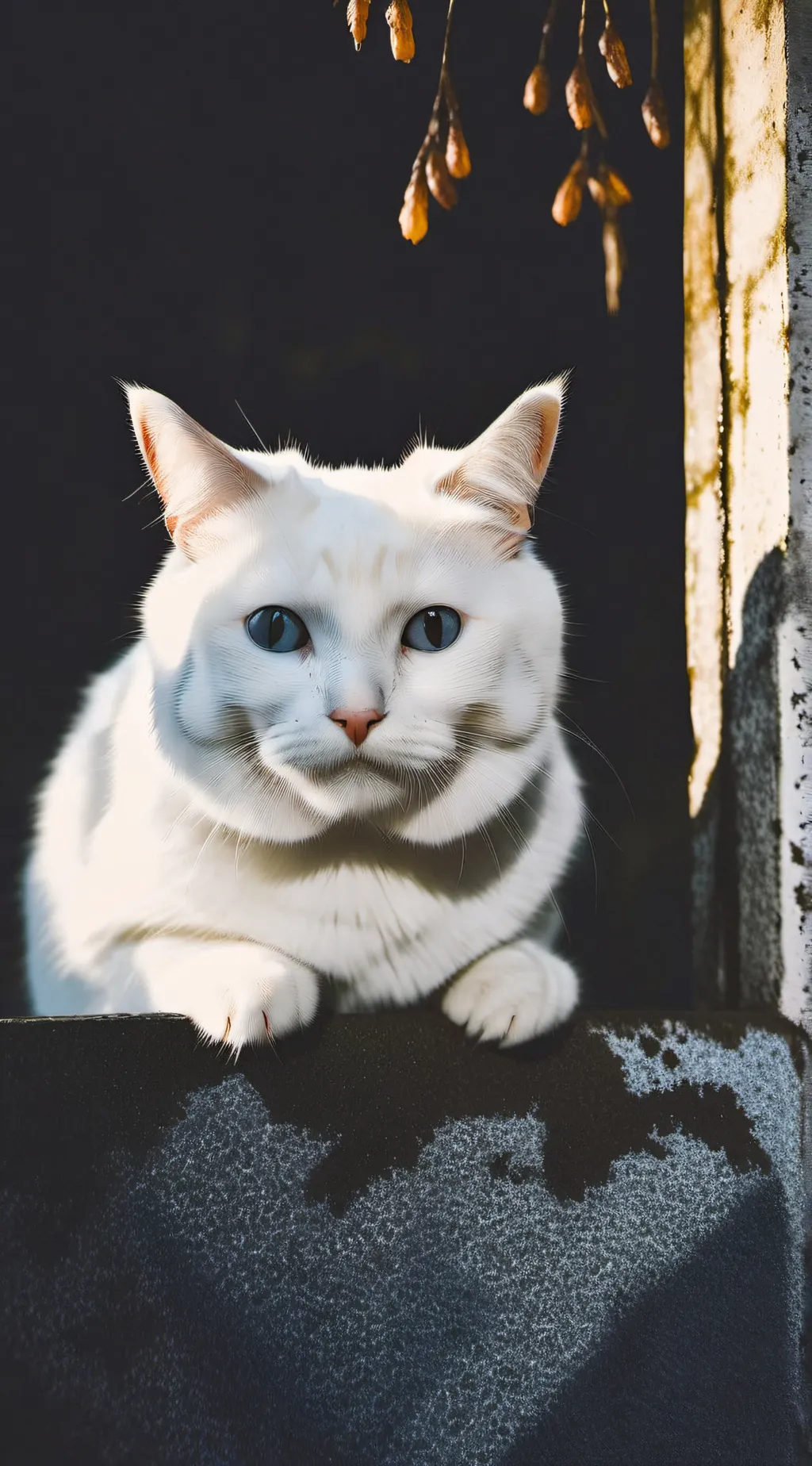 ai character: swallowed shampoo background