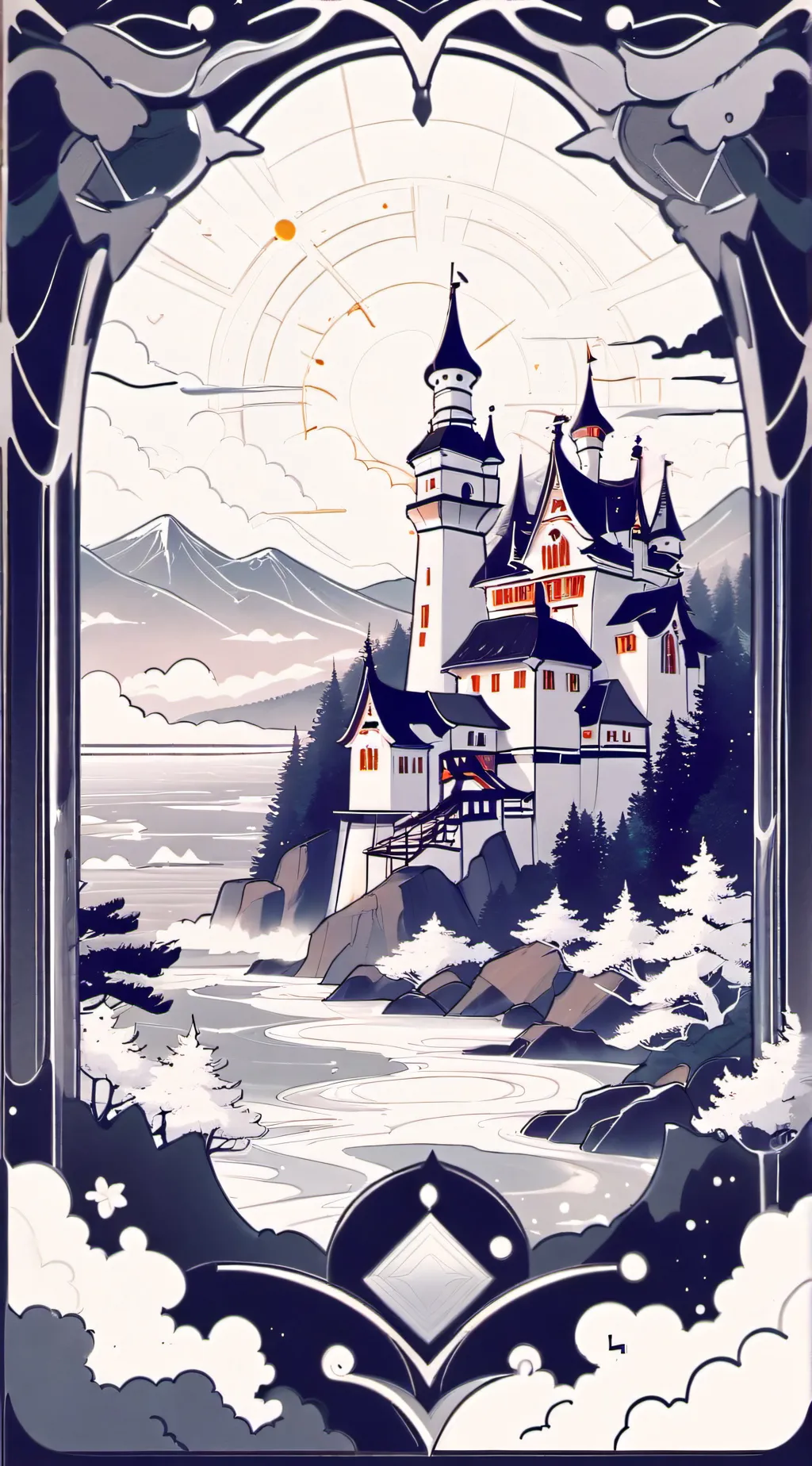 ai character: Class 1-a fight background