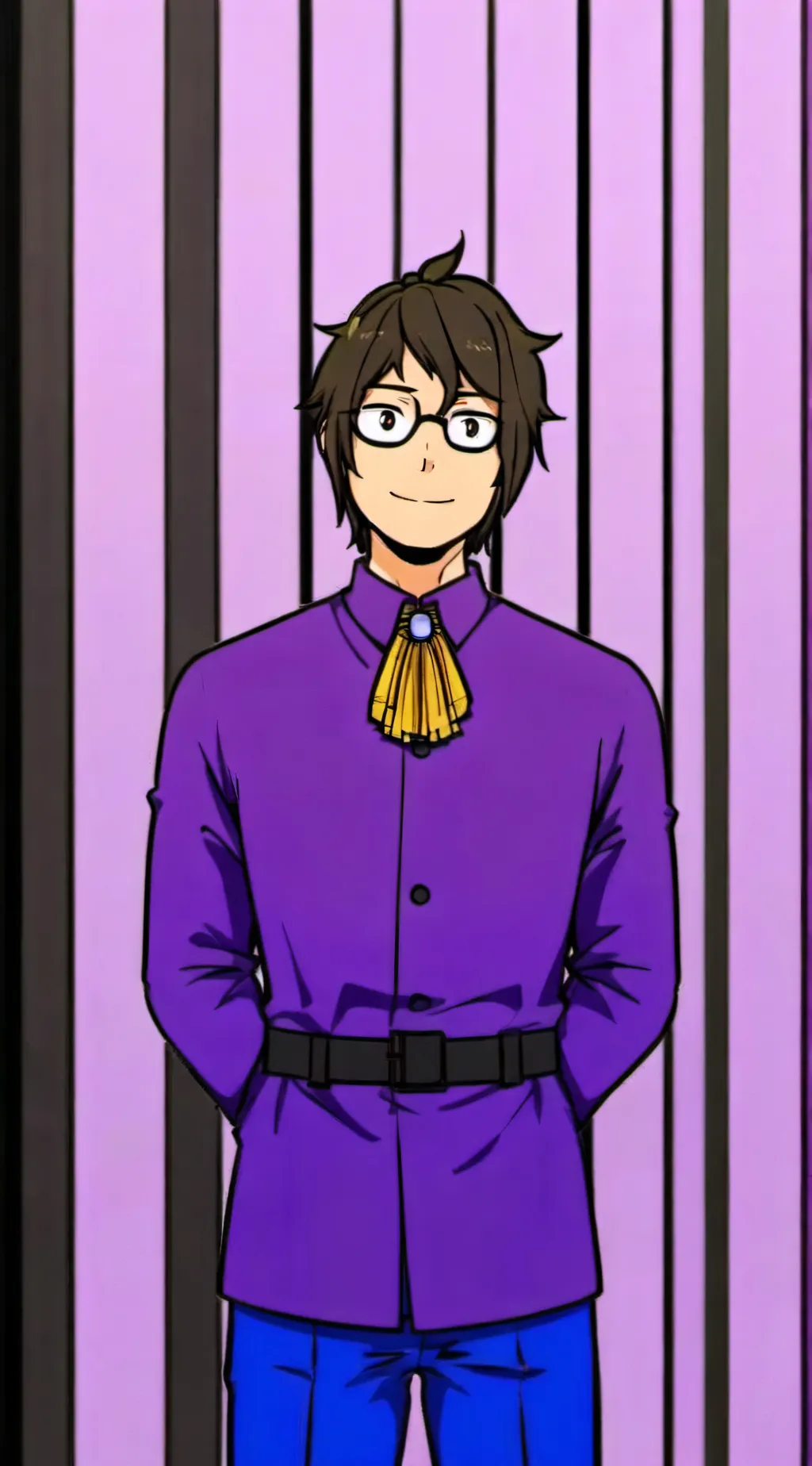 ai character: Afton background