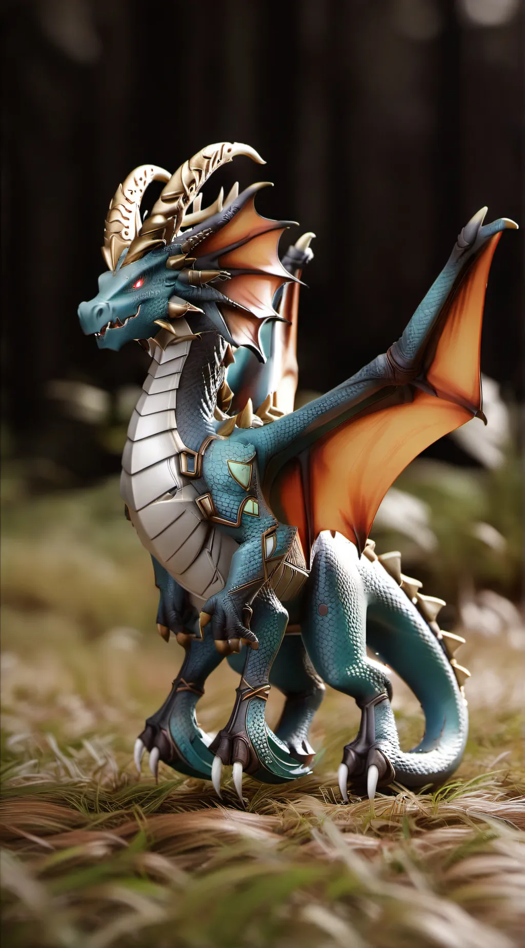 ai character: Dragoon background