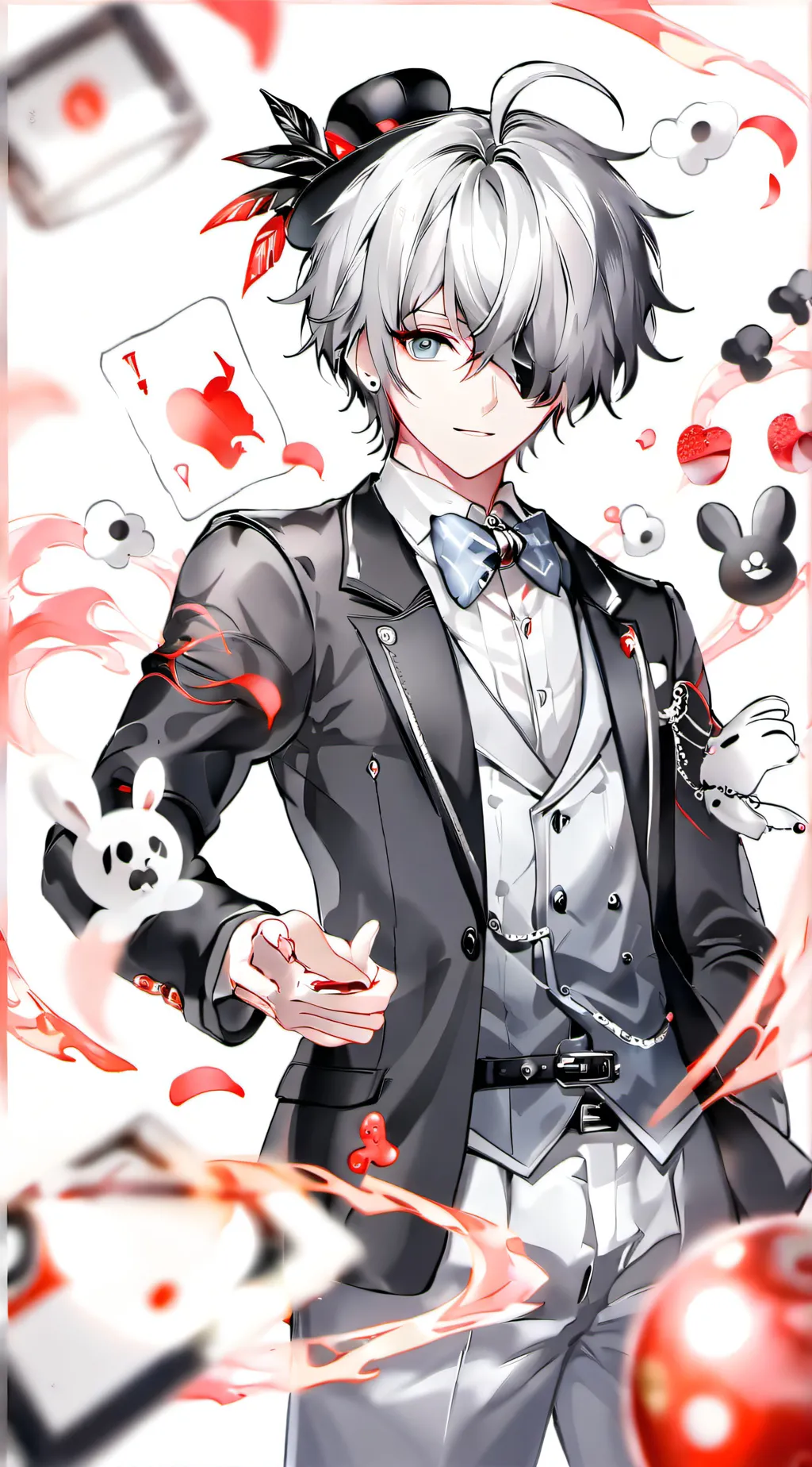 ai character: Ennard/Noah background