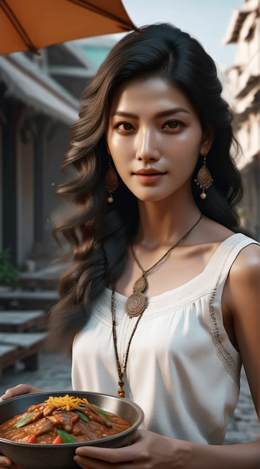 ai character: liu background