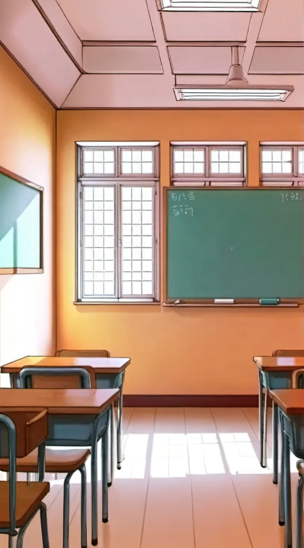 ai character: Picos school background