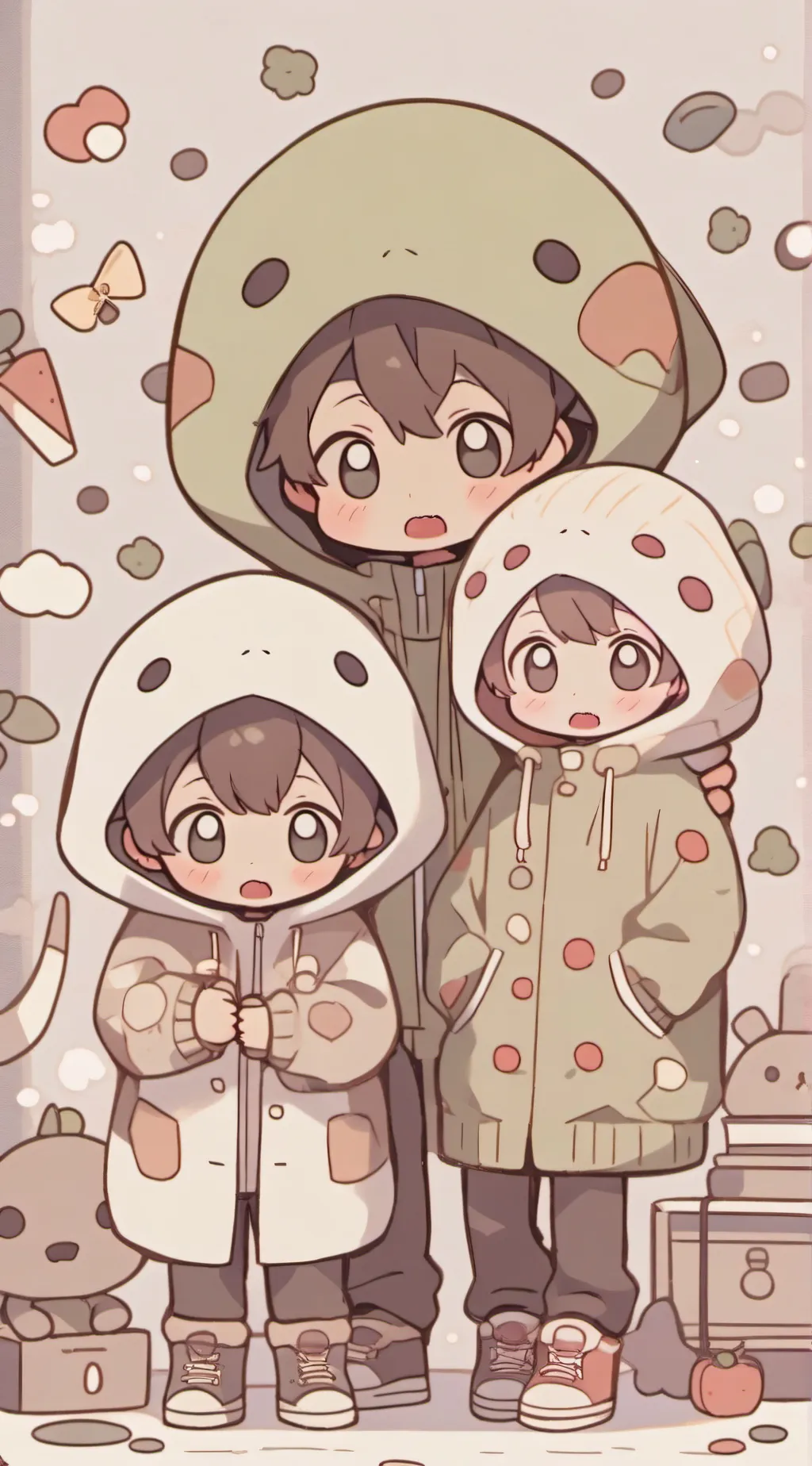 ai character: the bravely Halls background