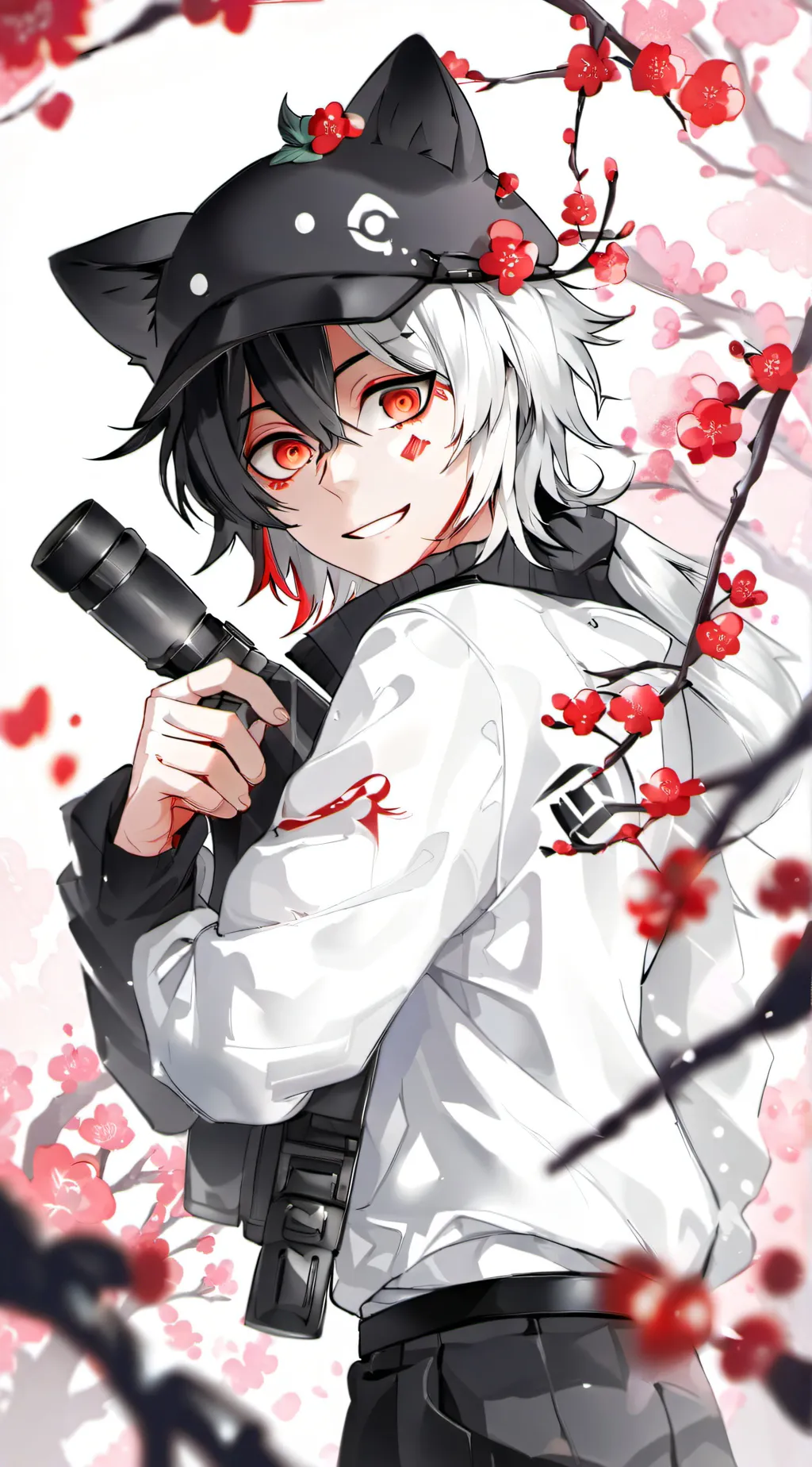 ai character: Sam background