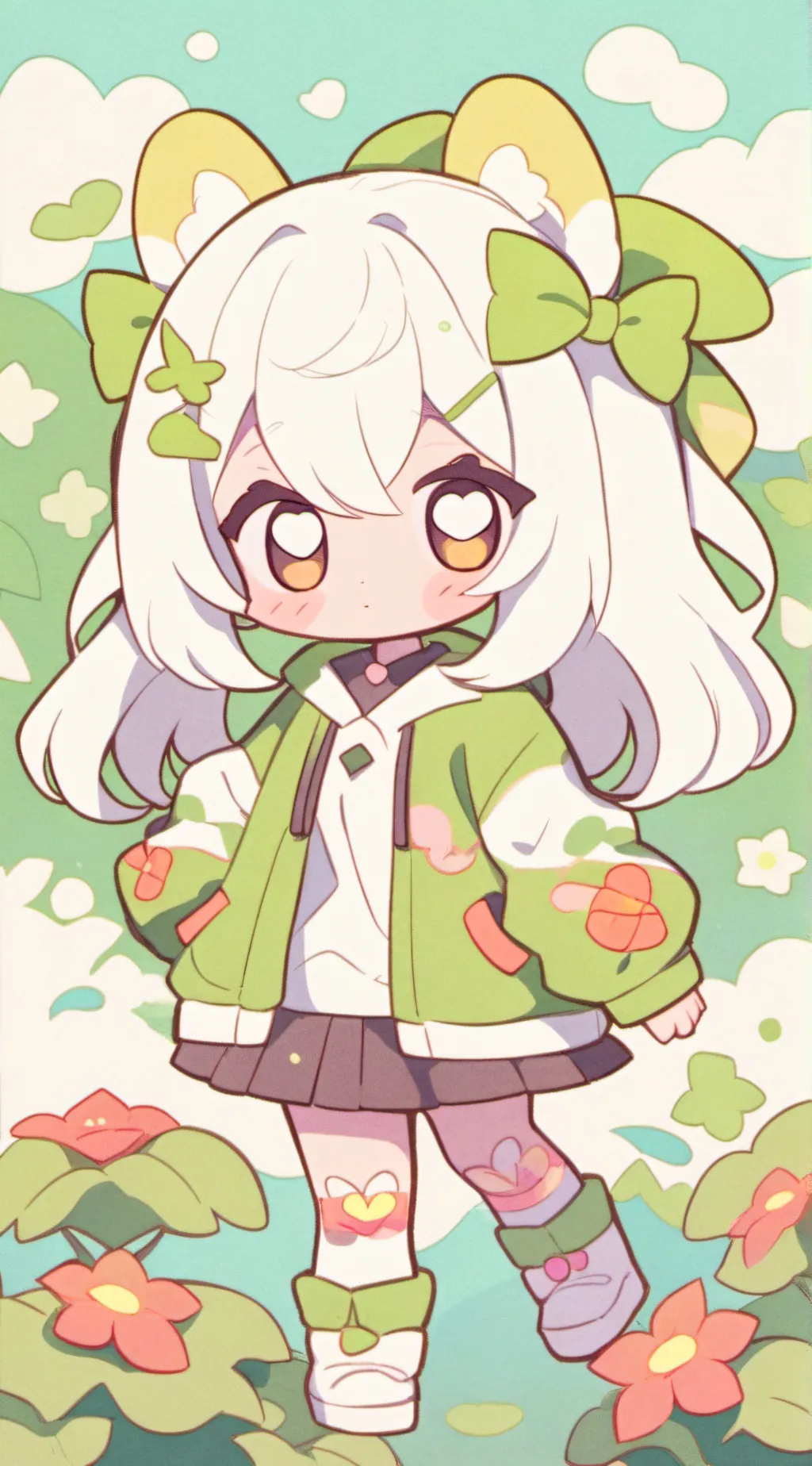 ai character: sc human school background