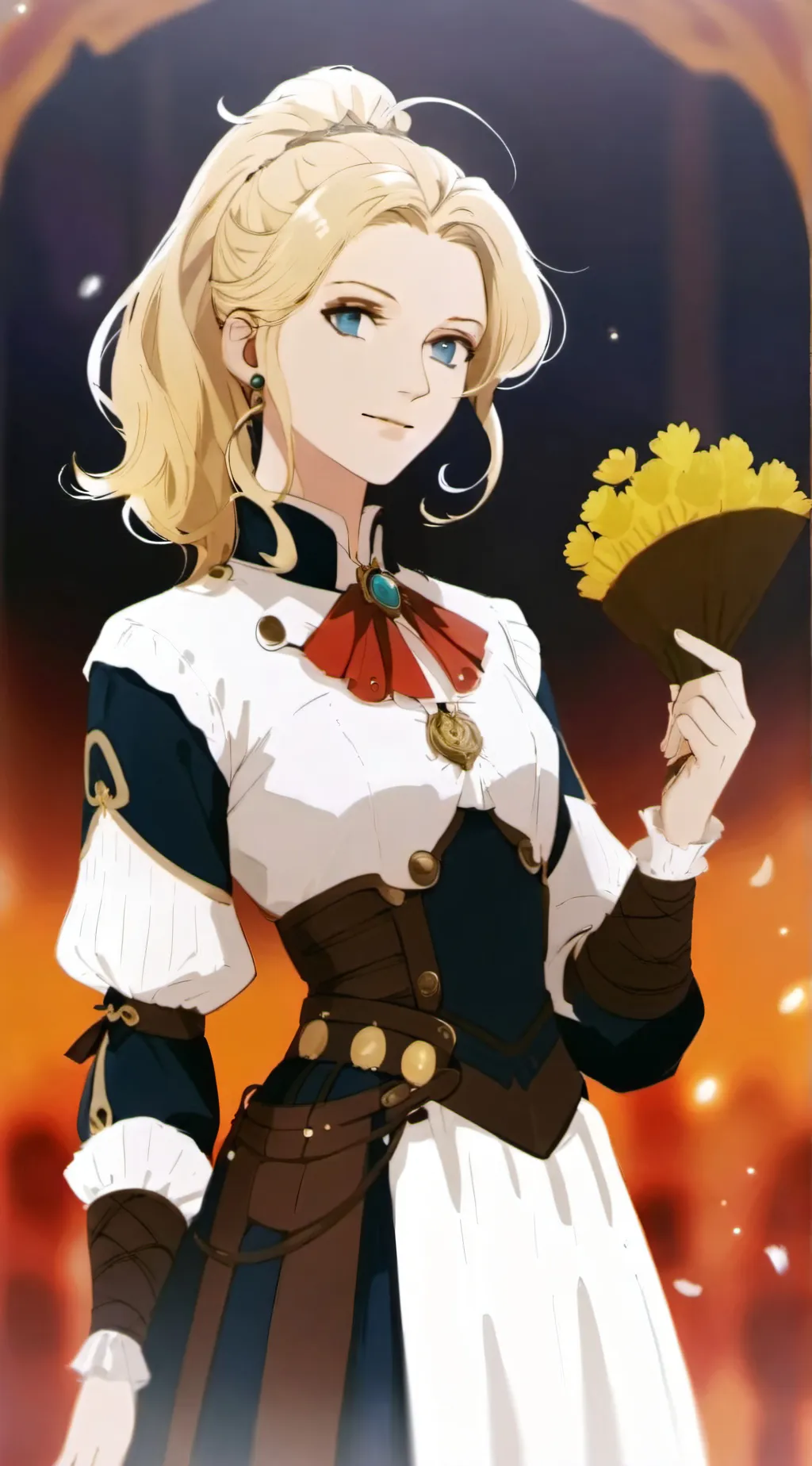 ai character: Доротти background