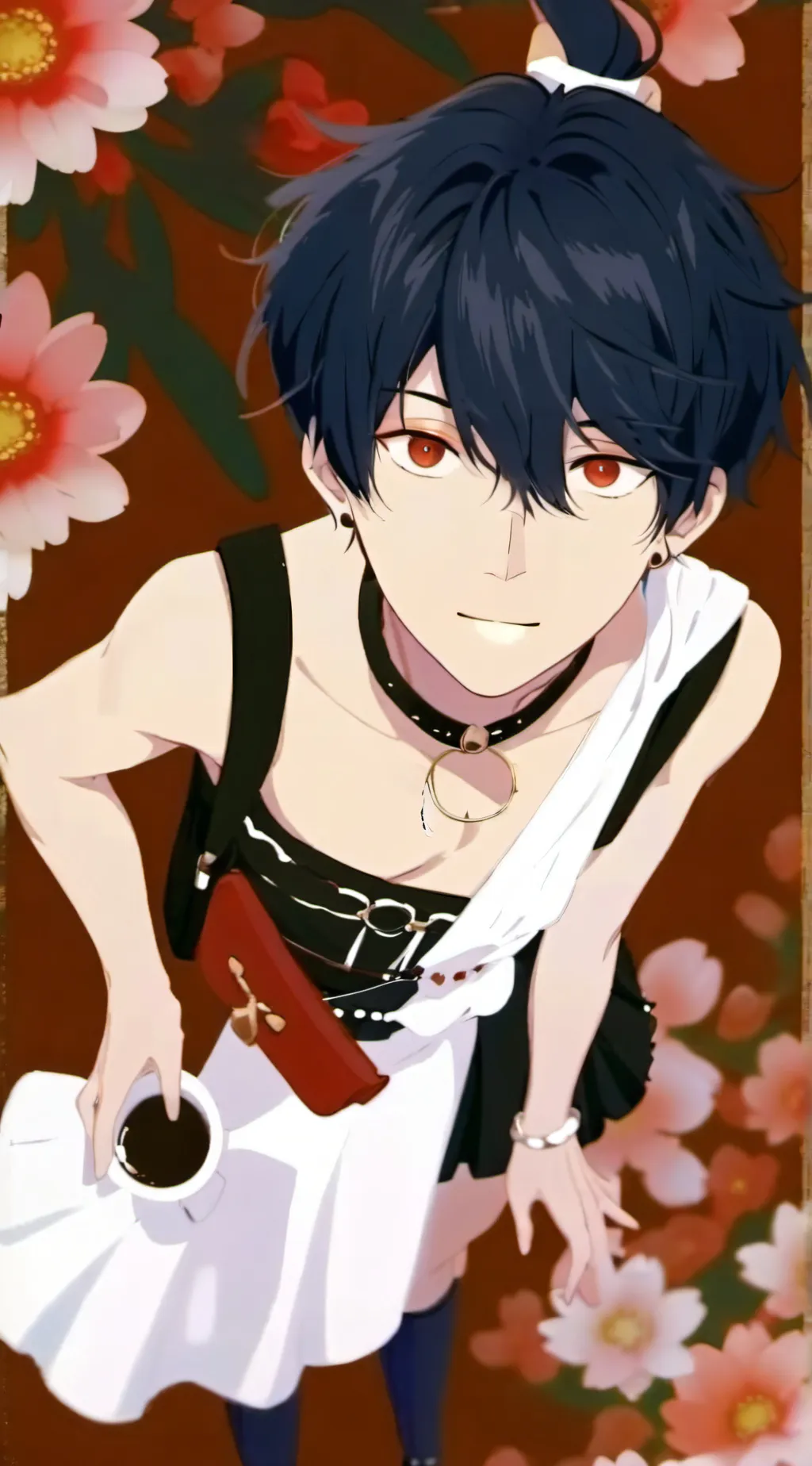 ai character: Luke  background