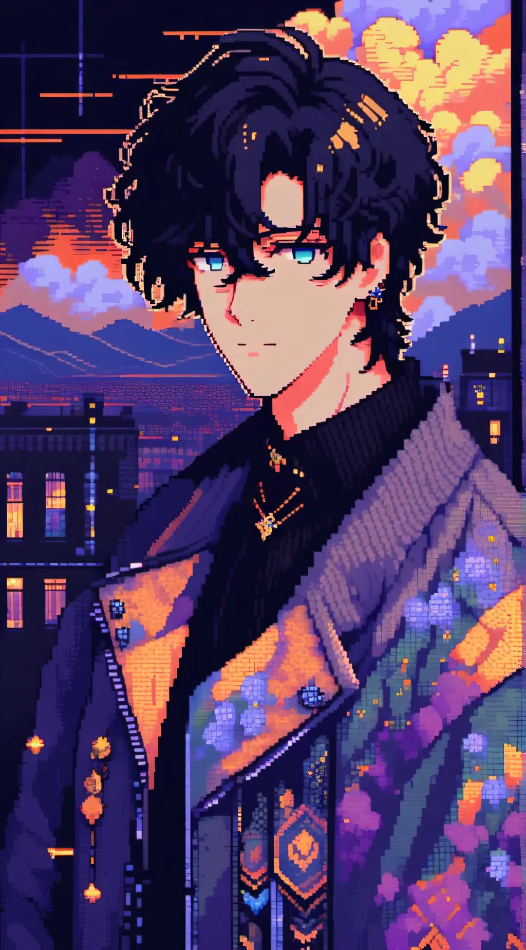 ai character: Gu Shaoheng background