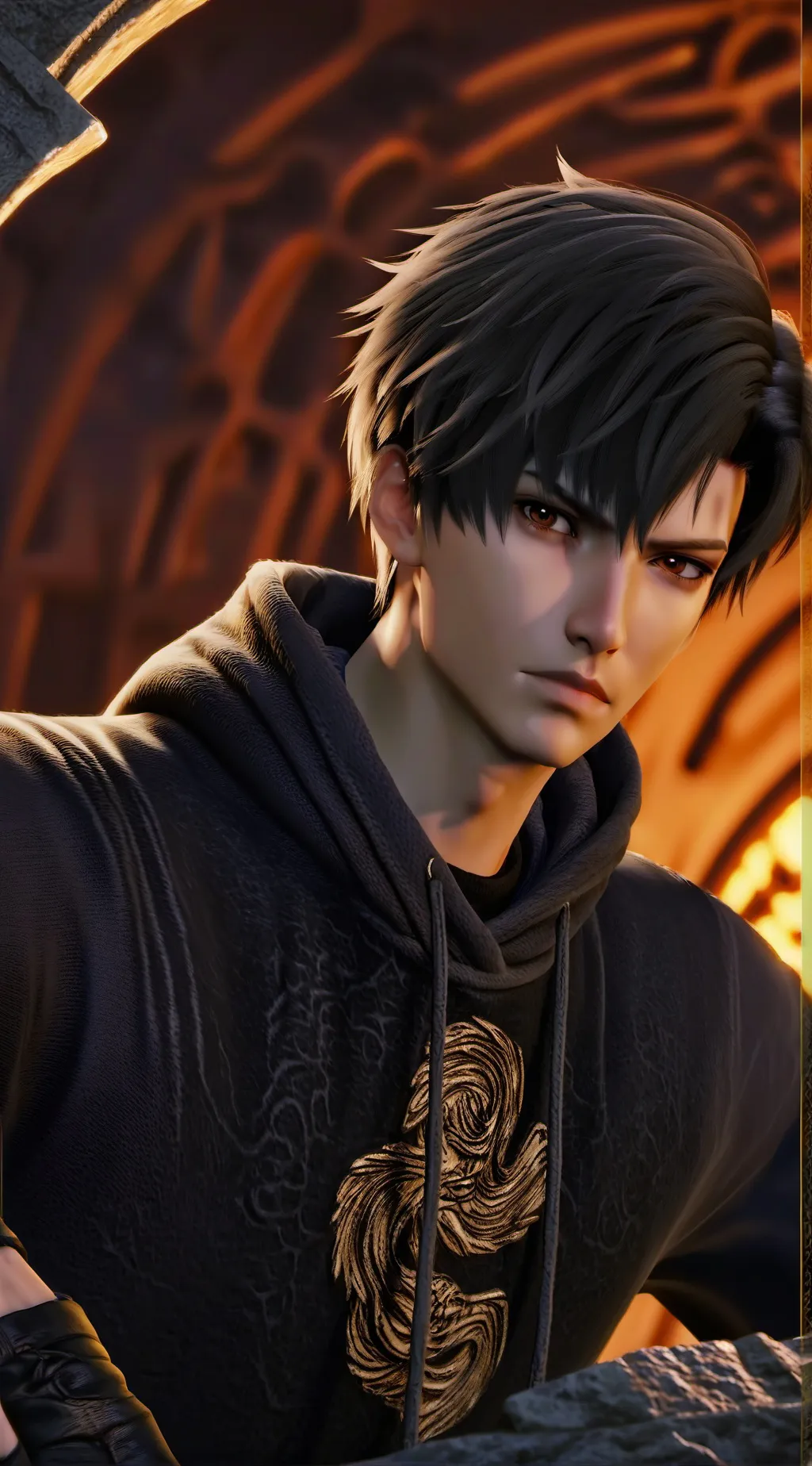 Talkie AI - Chat with rigor/Filipino boy