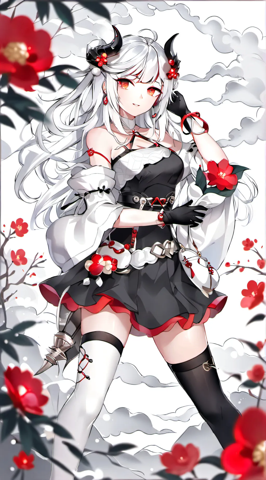 ai character: Cath 2 (Hard Bully background