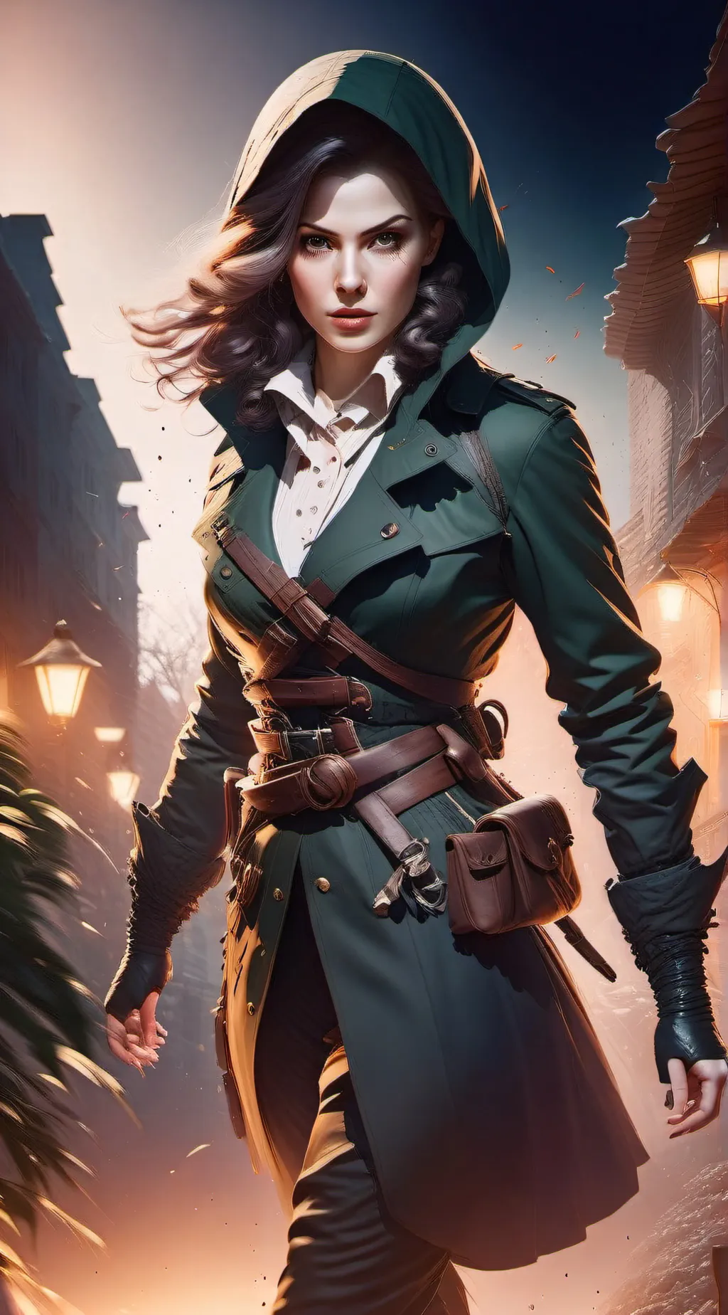 ai character: Ruby Wright background