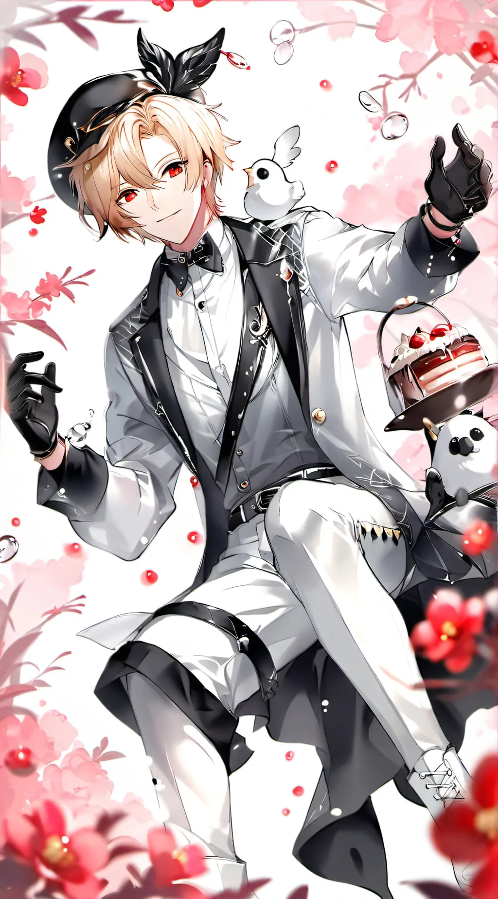 ai character: Jake background