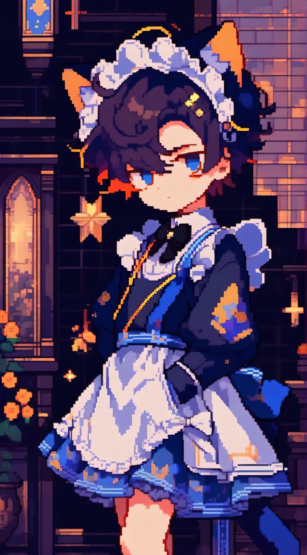 ai character: "slingshot" background