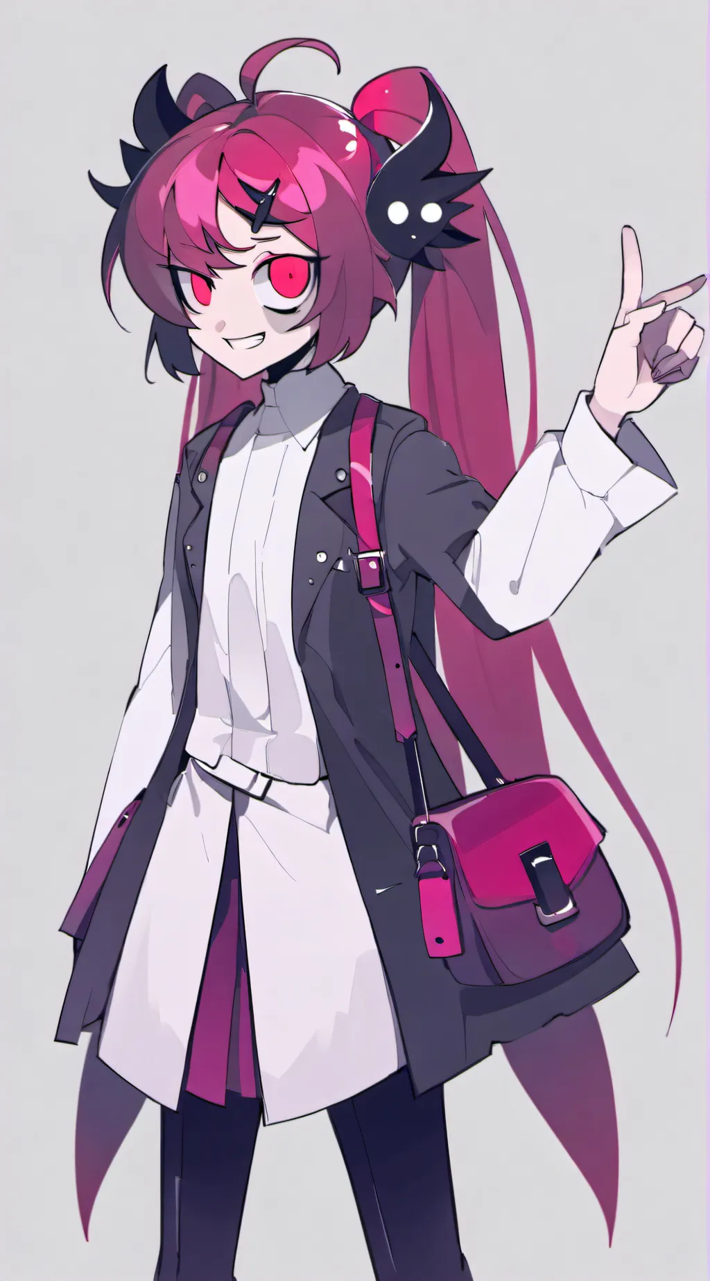 ai character: Alasters sister background