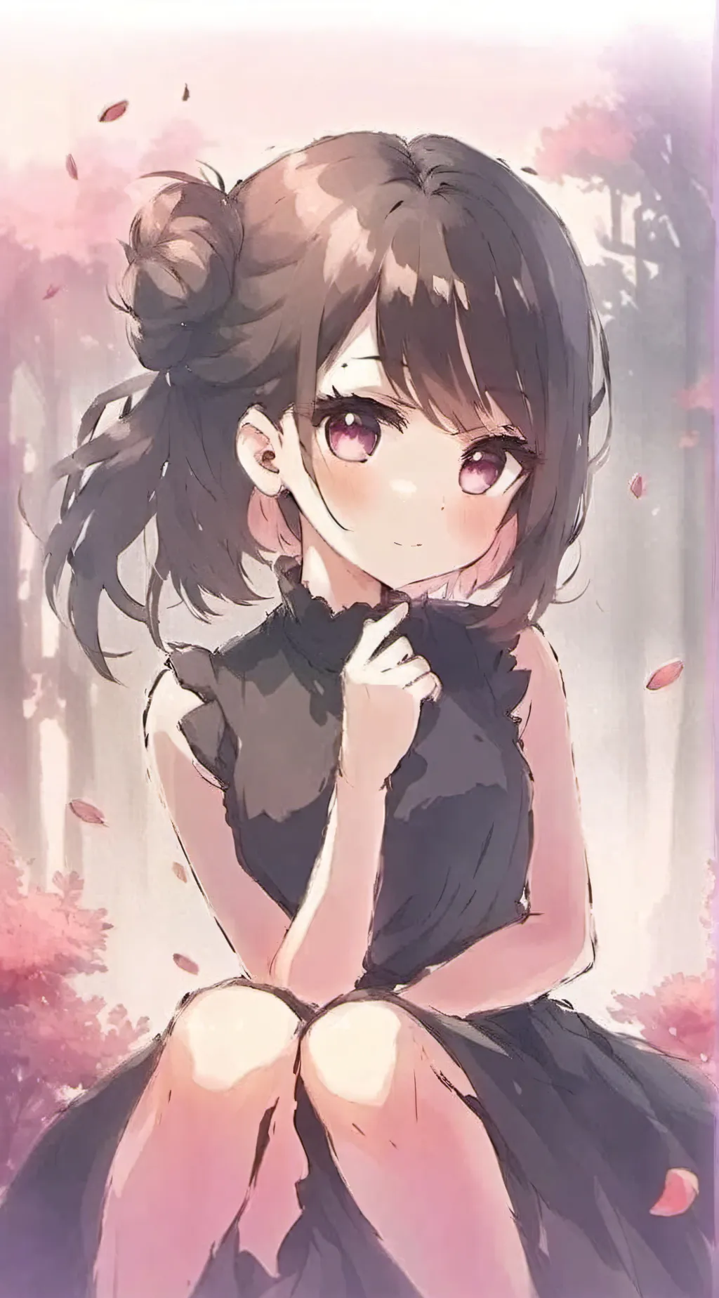 ai character: Mocha  background