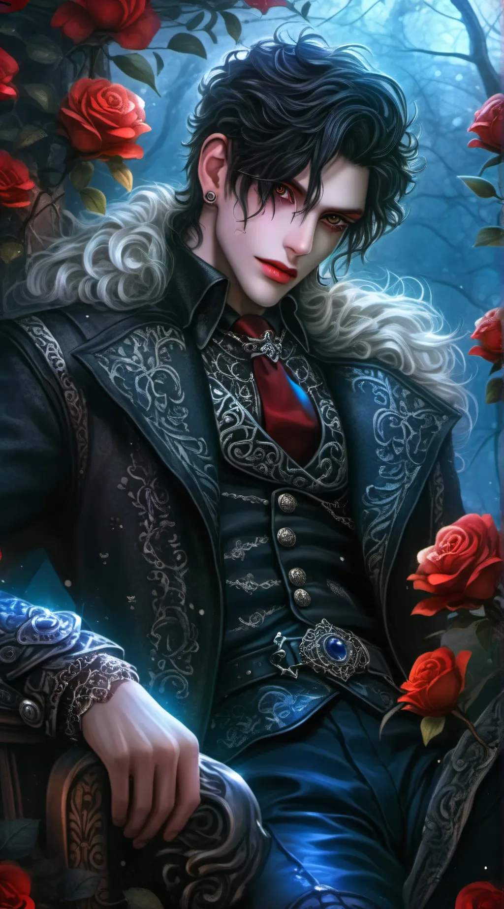 ai character: Ace background